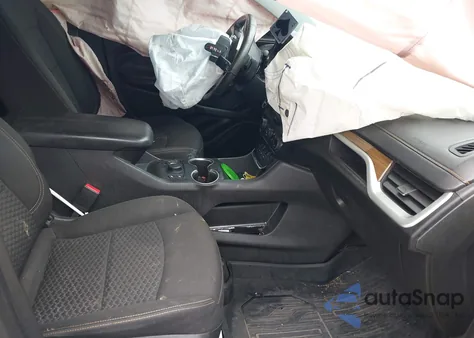 2019 GMC Terrain Sle из США, поврежденный, VIN 3GKALTEV4KL280517